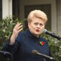 Prezidentė Dalia Grybauskaitė. Birutė Simanavičienė